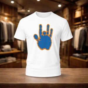 Jerry Garcia Blue Hand Shirt