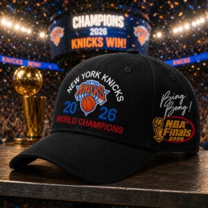 NY Knicks World Champions Finals 2026 Hat (2)