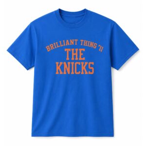 Mariska Hargitay Brilliant Thing 11 The Knicks Shirt
