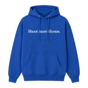 Caitlin Clark Shoot More Threes Hoodie
