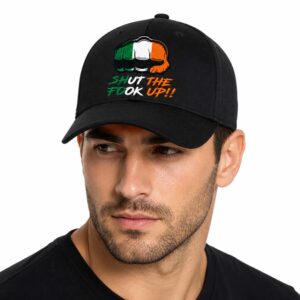 Conor McGregor Shut The Fook Up Hat (2)
