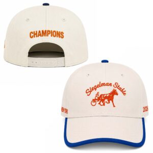 Knicks Siegelman Stable Champions 2026 Hat