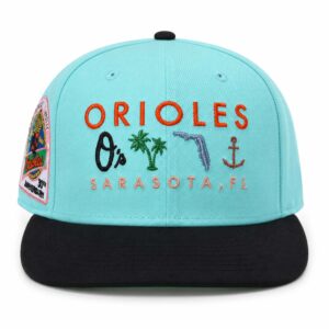 Orioles 30th Anniversary 1983 World Series Spring Training Hat
