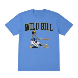 William Contreras Brewers Watch It Go Wild Bill Shirt