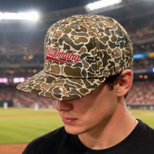 Skip Johnson Oklahoma Baseball Camo 2026 Hat (2)