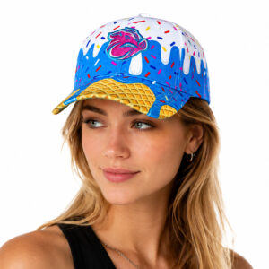 2026 Giveaway Lehigh Valley IronPigs Ice Cream Hat (2)