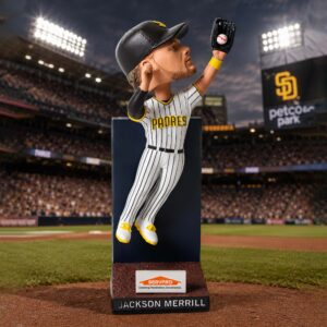 Padres Jackson Merrill Robbery on August 24 Bobblehead Giveaway