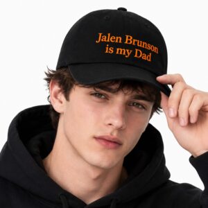 Jalen Brunson Is My Dad Hat (2)