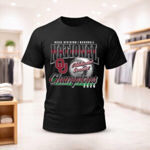 Oklahoma Sooners 2026 World Series Champions Shirt