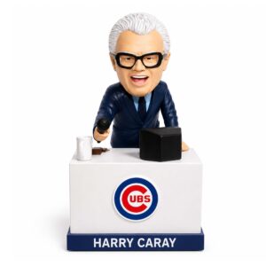 2026 Cubs Harry Caray on August 30 Bobblehead Giveaway (2)