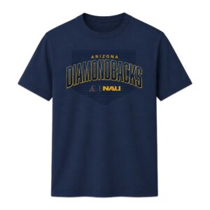 2026 Giveaway Diamondbacks NAU Night Shirt