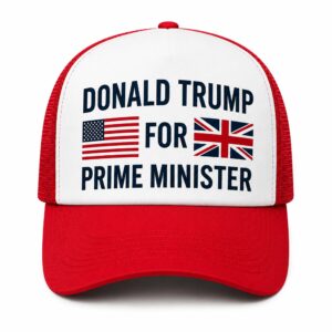 Tyson Fury Donald Trump For Prime Minister Hat (2)
