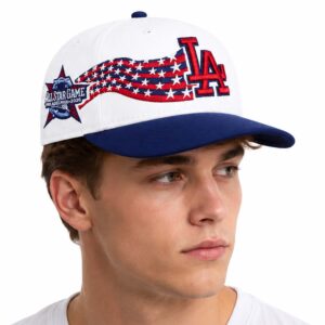 Dodgers Liberty Bell All Star Game Philadelphia 2026 Hat