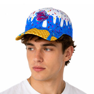 2026 Giveaway Lehigh Valley IronPigs Ice Cream Hat (3)