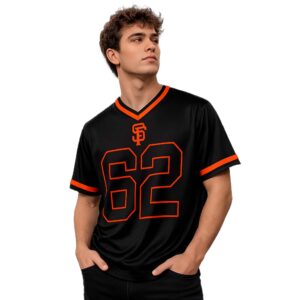 2026 Giveaway Giants Logan Webb Football Jersey