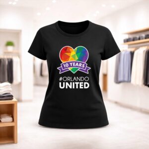 Noah Kahan 10 Years Orlando United Pride Shirt (2)