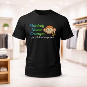 Monkey Never Cramps Munenori Kawasaki Shirt