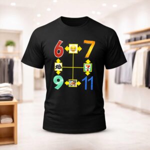 6 7 7 Eleven 9 11 Shirt