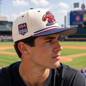 BlueClaws USA 250th Anniversary Crab Hat (3)