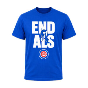 2026 Chicago Cubs End ALS Awareness Shirt