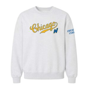 Cubs Northeastern Illinois University on September 16 Sweatshirt Giveaway (2)