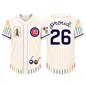 Cubs Pride Celebration on June 15 Jersey Giveaway