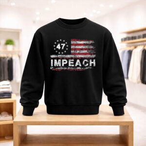 Trump Impeach 47 US Flag Shirt (4)