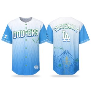 2026 Dodgers Guatemalan Heritage Night on July 30 Jersey Giveaway