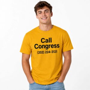 Kumail Nanjiani Call Congress 202 224 3121 Shirt (2)