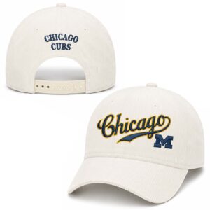 Cubs University of Michigan on June 30 Hat Giveaway