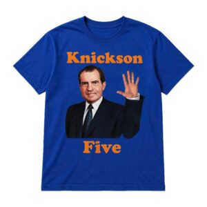 Richard Nixon Knickson Five Shirt