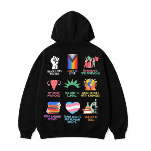 Big Fan Of Human Rights Hoodie (2)