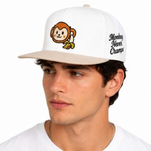 Munenori Kawasaki Monkey Never Cramps 2026 Hat (2)