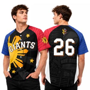 2026 Giants Filipino Heritage Night Jersey Giveaway
