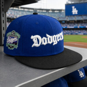 Dodgers 40th Anniversary 2026 Hat (2)
