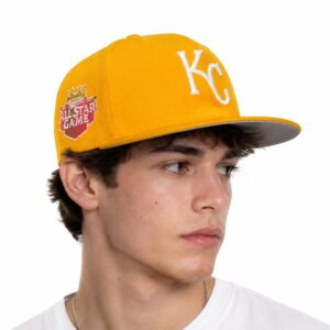2026 Royals AllStar Game Gold Hat (2)