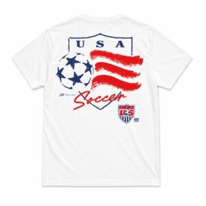 USA Stars And Stripes Soccer World Cup Shirt (2)