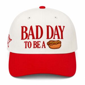 Fayetteville Woodpeckers Bad Day To Be A Hot Dog on June 28 Hat