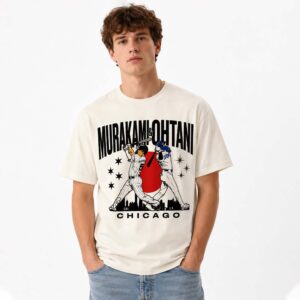 Munetaka Murakami x Shohei Ohtani Chicago Shirt (2)
