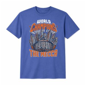 Knicks World Champions The Mecca 2026 Shirt