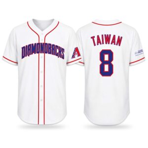 2026 Diamondbacks Taiwanese Heritage Jersey Giveaway