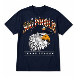 Sod Poodle Texas League Eagle Shirt