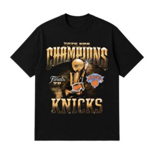 Knicks 2026 Finals Champions Shirt