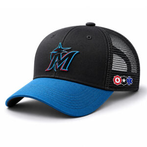 2026 Giveaway First Responders Appreciation Night Marlins Hat