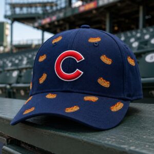 Cubs National Hot Dog Day on July 18 Hat Giveaway (2)