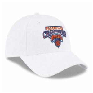 Knicks 2026 Finals Champion White Hat (3)