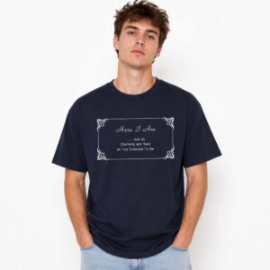 Harry Styles Here I Am Just As Charming And Sexy As You Dreamed I’d Be Shirt (2)