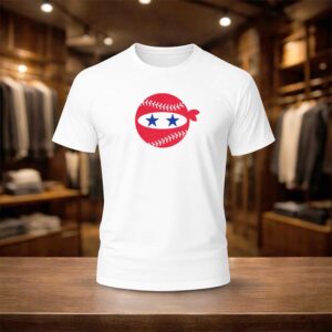 Pitching Ninja Baseball Shirt