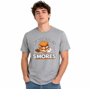 My Blood Type Is S'mores Shirt (2)