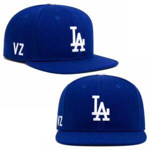 Dodgers Venezuela VZ Baseball Hat